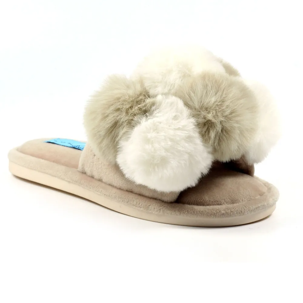 Slip-on-Lunar Shoes Bamboo Mink Slipper