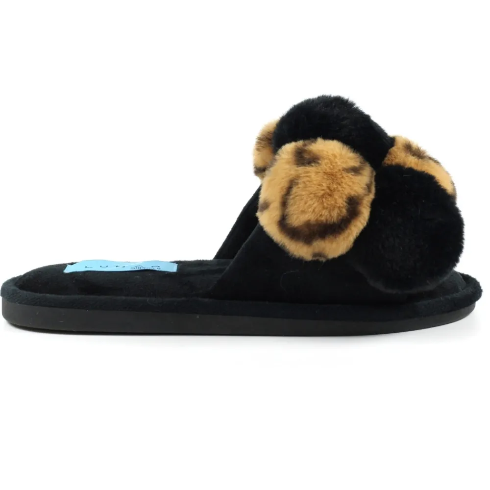 Gift Boxed Slippers | Slip-on-Lunar Shoes Bamboo Ocelot Slipper