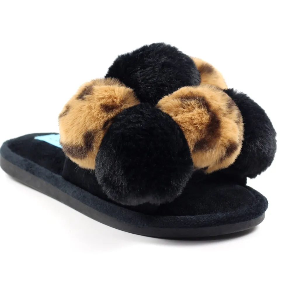 Gift Boxed Slippers | Slip-on-Lunar Shoes Bamboo Ocelot Slipper