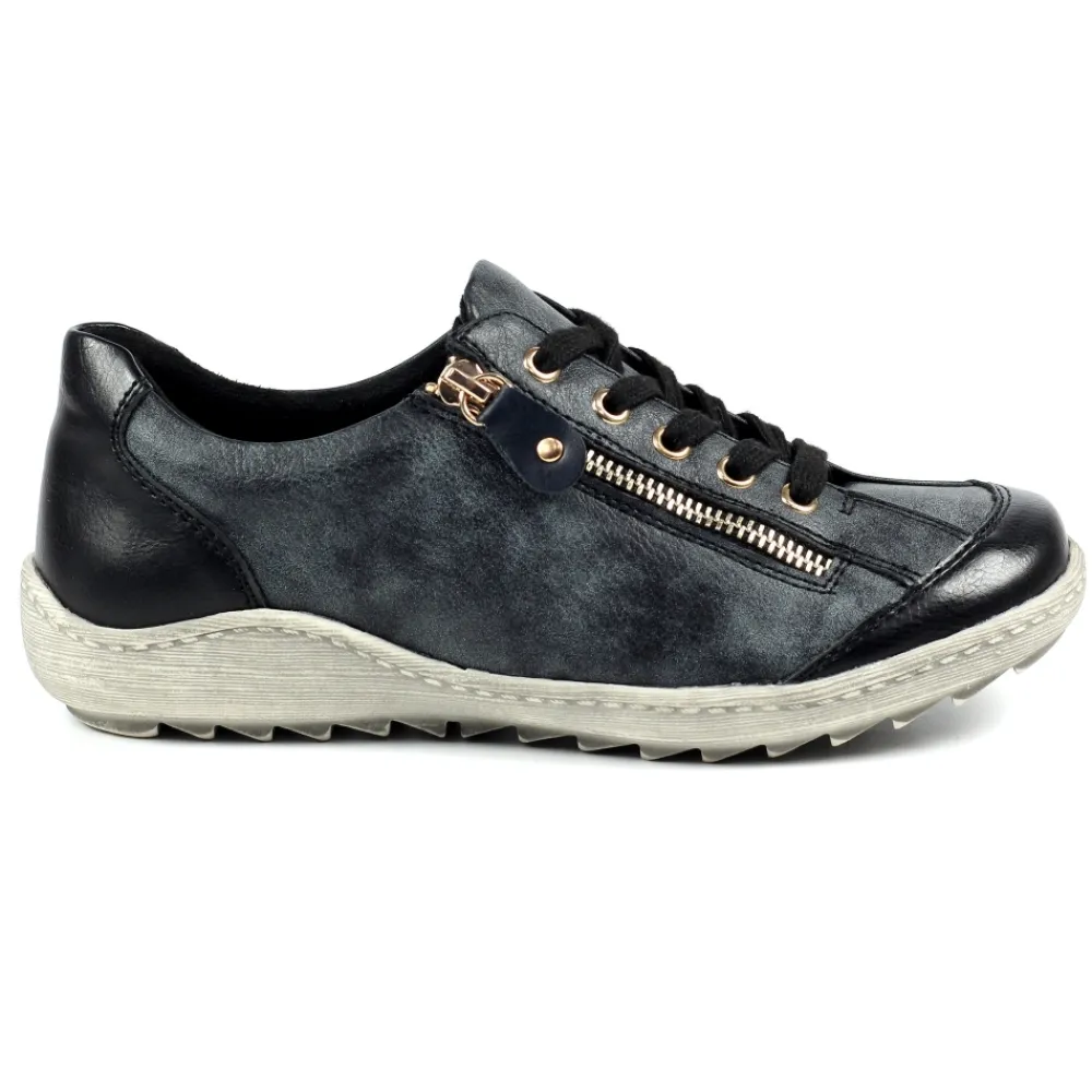 Trainers | Pumps-Lunar Shoes Bianca Black Trainer