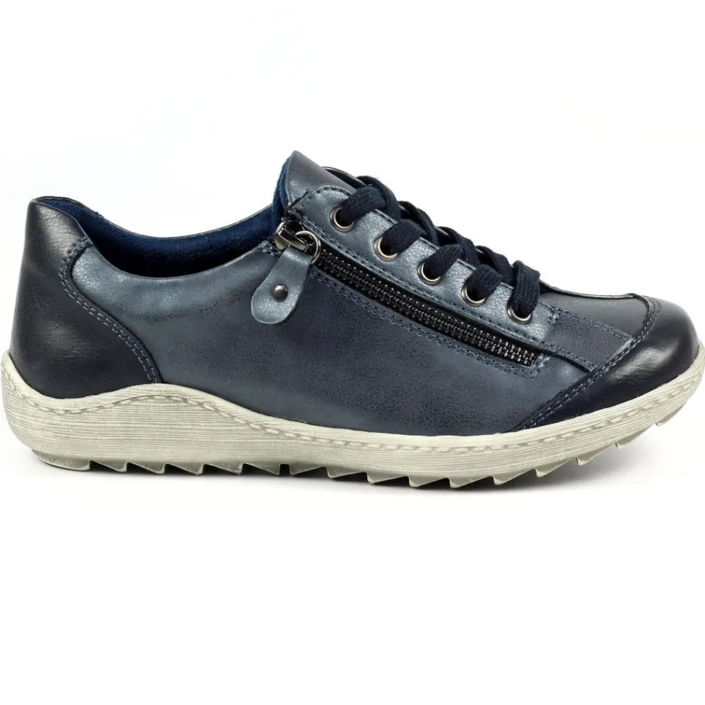 Trainers | Pumps-Lunar Shoes Bianca Navy Trainer