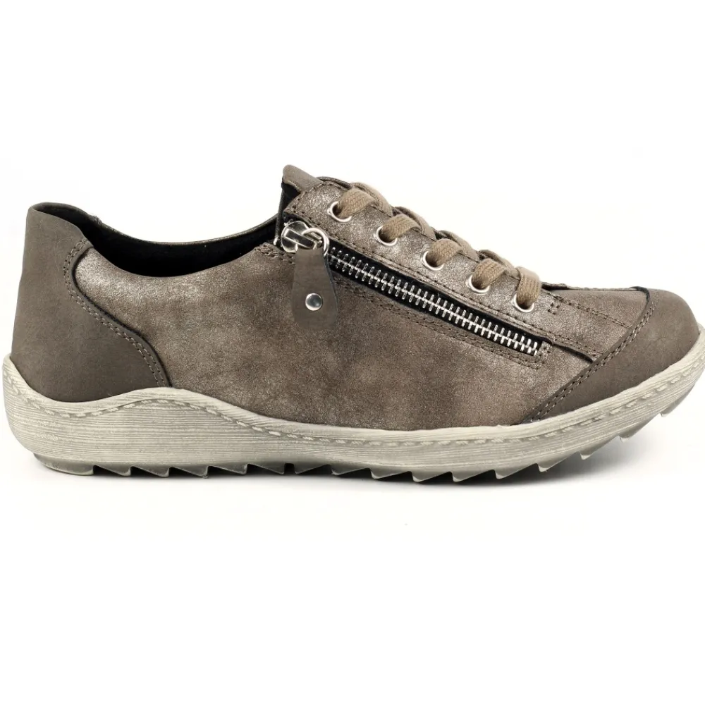 Trainers | Pumps-Lunar Shoes Bianca Taupe Trainer