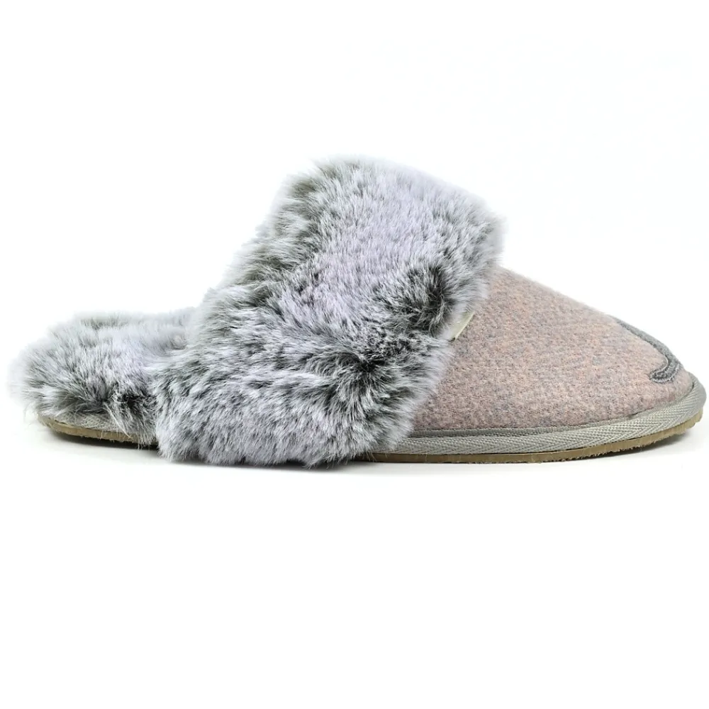 Womens Slippers | Mule-Lunar Shoes Biscuit Slipper