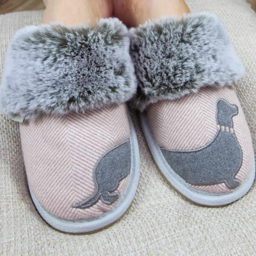 Womens Slippers | Mule-Lunar Shoes Biscuit Slipper