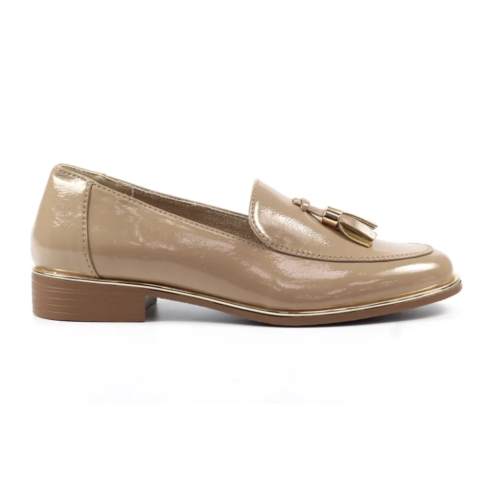 Loafers | Pumps-Lunar Shoes Blaker Beige Shoe