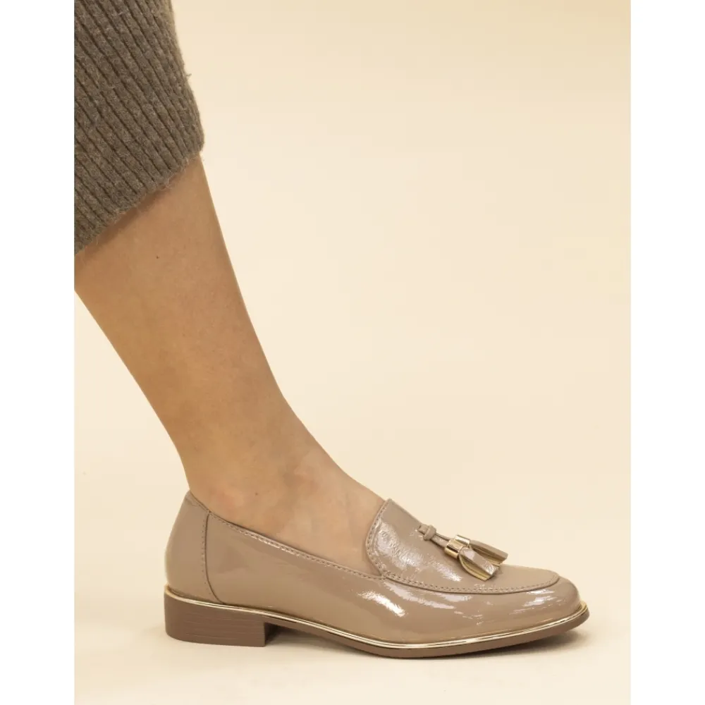 Loafers | Pumps-Lunar Shoes Blaker Beige Shoe