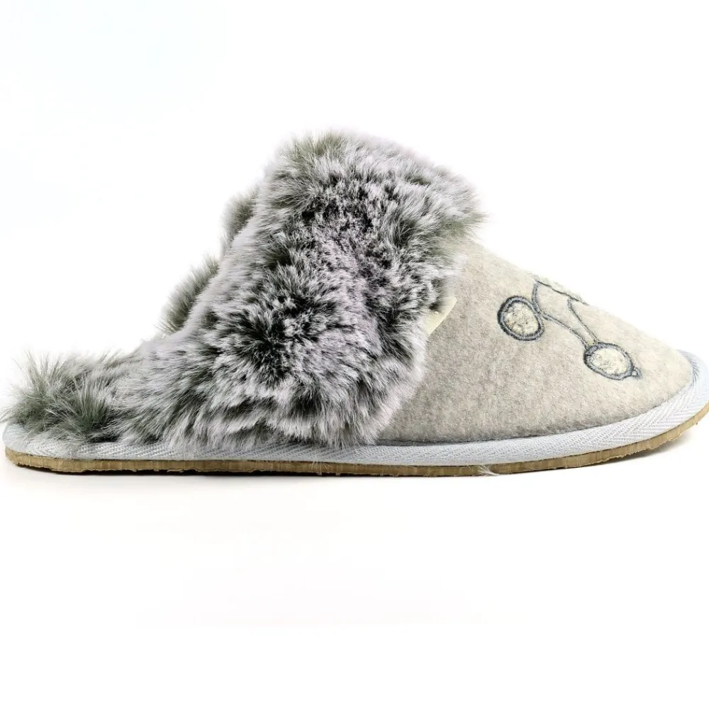 Womens Slippers | Mule-Lunar Shoes Coco Silver