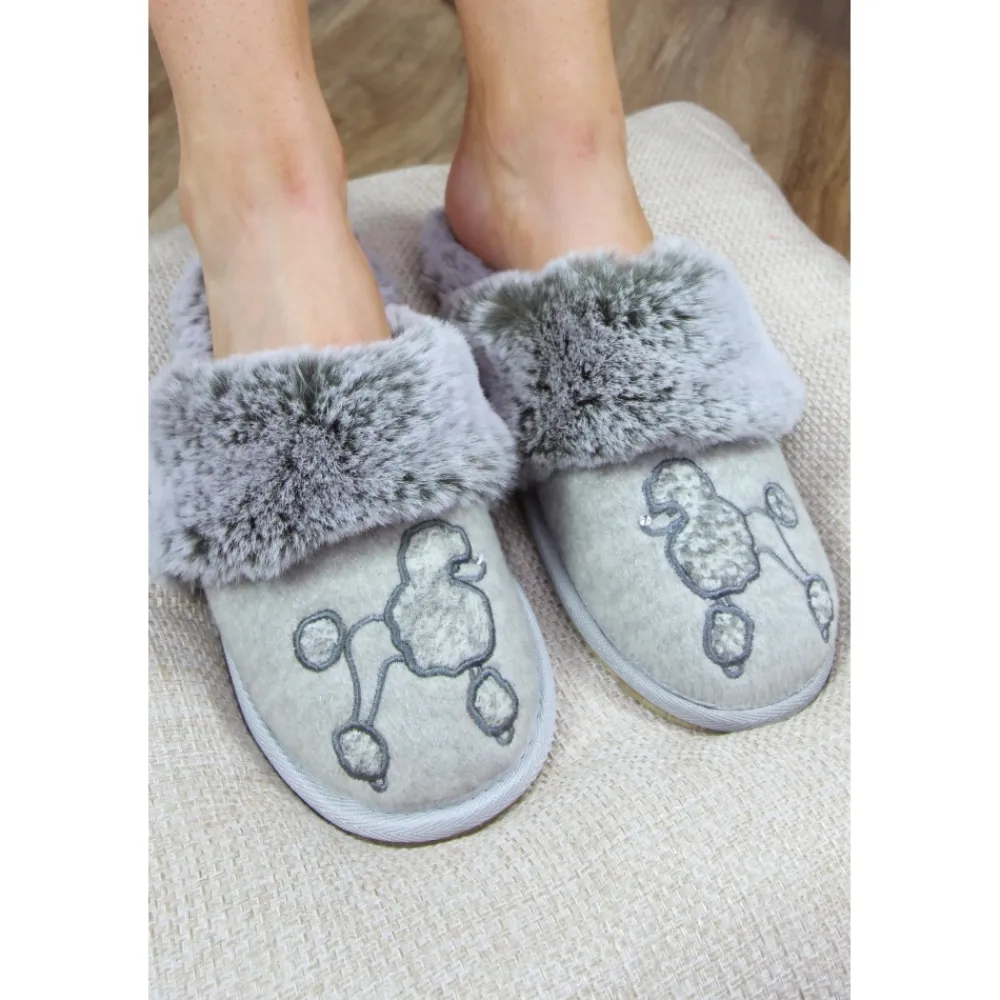 Womens Slippers | Mule-Lunar Shoes Coco Silver