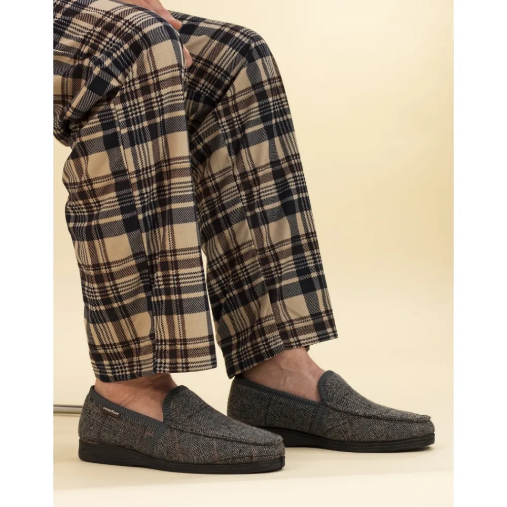 Mens Slippers-Lunar Shoes Eisenhower Slipper