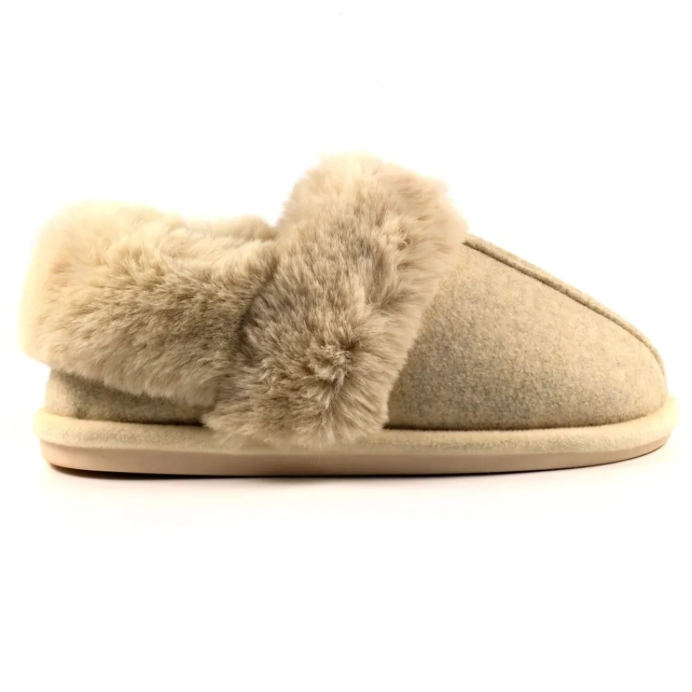 Gift Boxed Slippers | Slip-on-Lunar Shoes Ember Beige Slipper