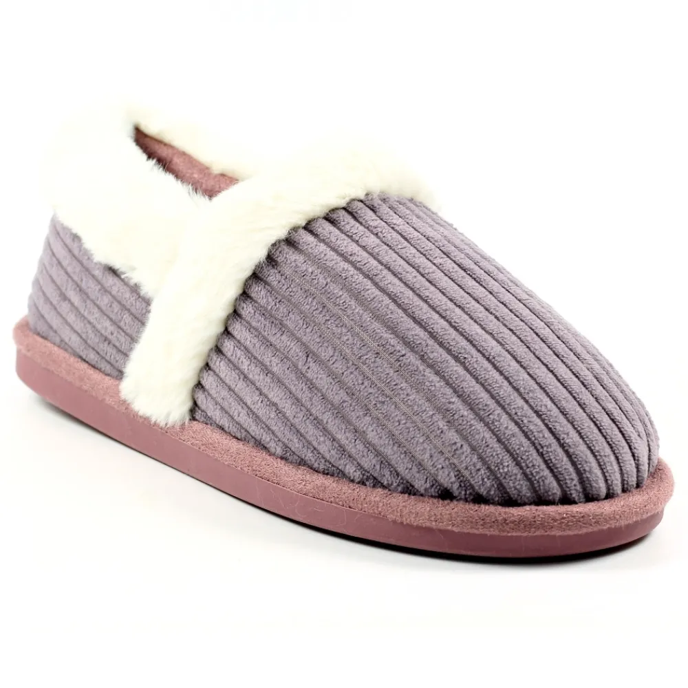 Gift Boxed Slippers | Pump-Lunar Shoes Fara Lilac Slipper