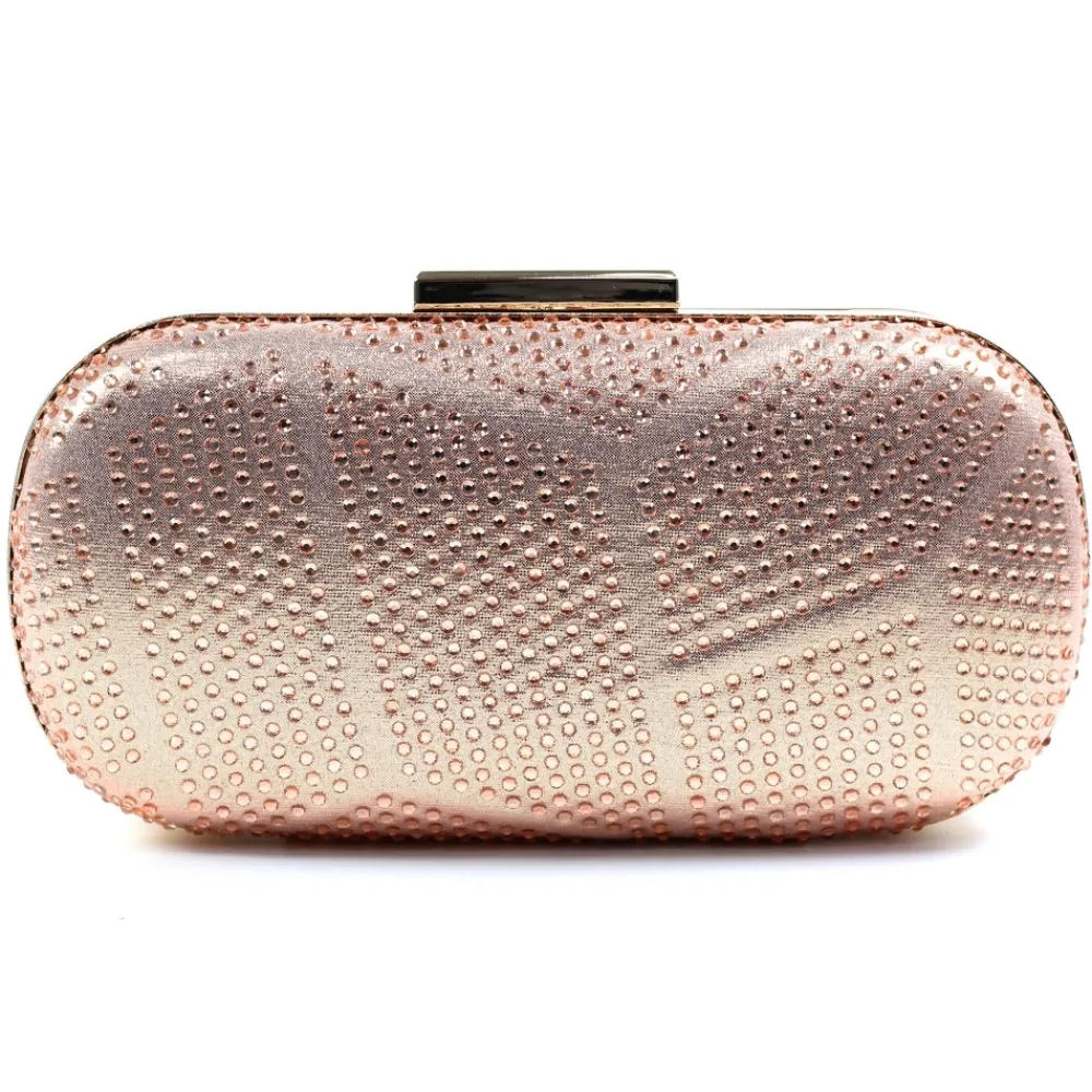 Shoes & Matching Bags | Clutch-Lunar Shoes Francie Rose Gemstone Clutch Bag