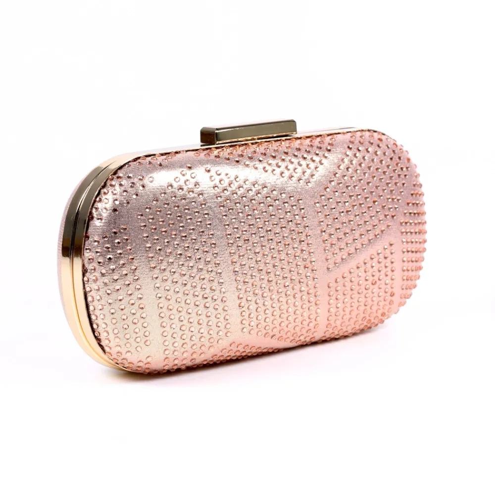 Shoes & Matching Bags | Clutch-Lunar Shoes Francie Rose Gemstone Clutch Bag