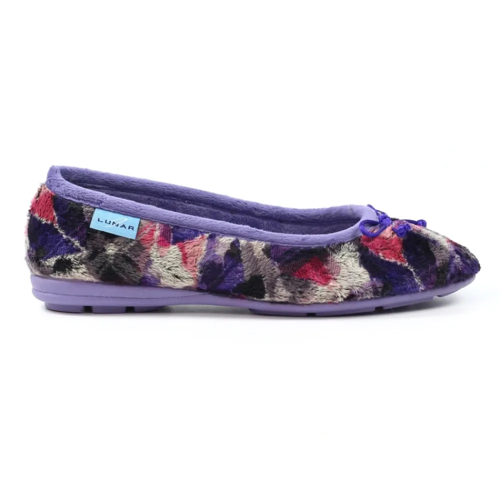 Pump | Slip-on-Lunar Shoes Guava Purple Pump Slipper