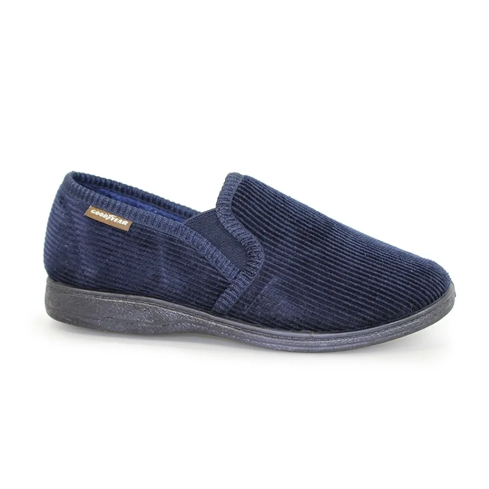 Mens Slippers-Lunar Shoes Humber Slipper