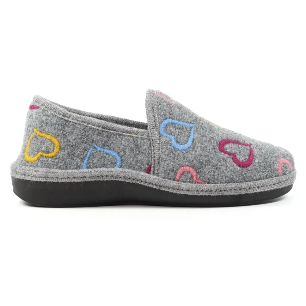 Boot | Slip-on-Lunar Shoes Joyful Grey Slipper