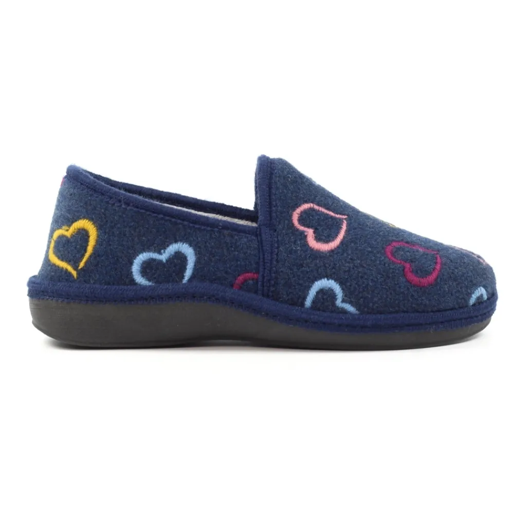 Boot | Slip-on-Lunar Shoes Joyful Navy Slipper