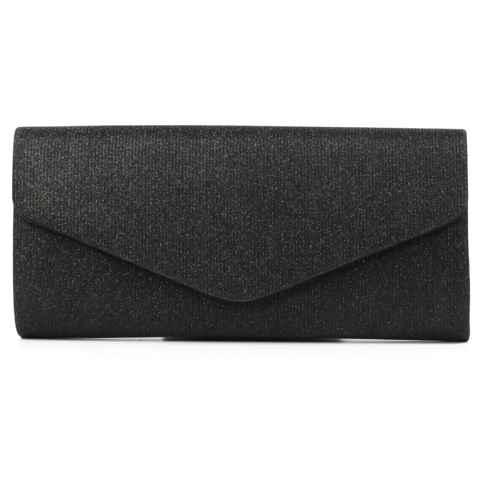 Shoes & Matching Bags | Clutch-Lunar Shoes Kalina Black Clutch Bag