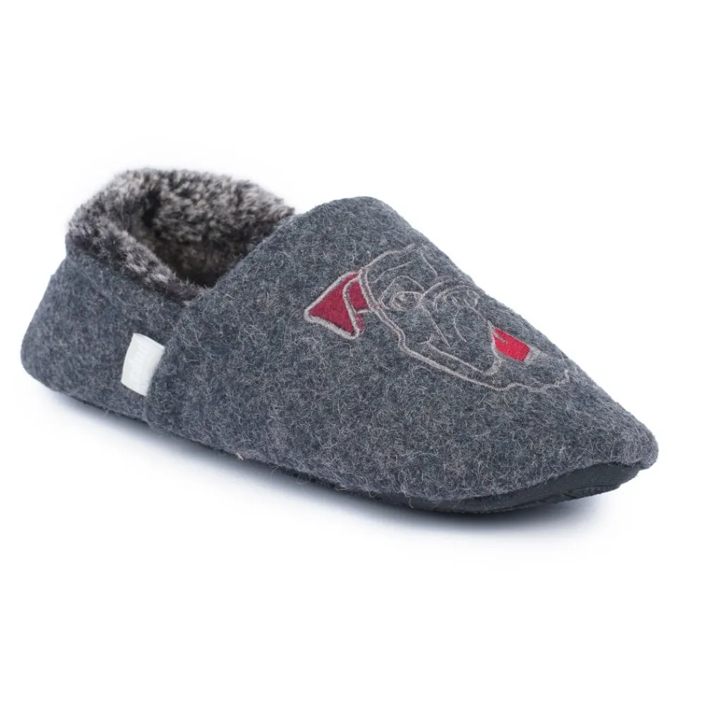 Womens Slippers | Slip-on-Lunar Shoes Kids Buster Junior Full Slipper