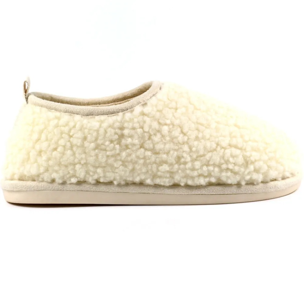 Gift Boxed Slippers | Boot-Lunar Shoes Lorella II Cream Slipper