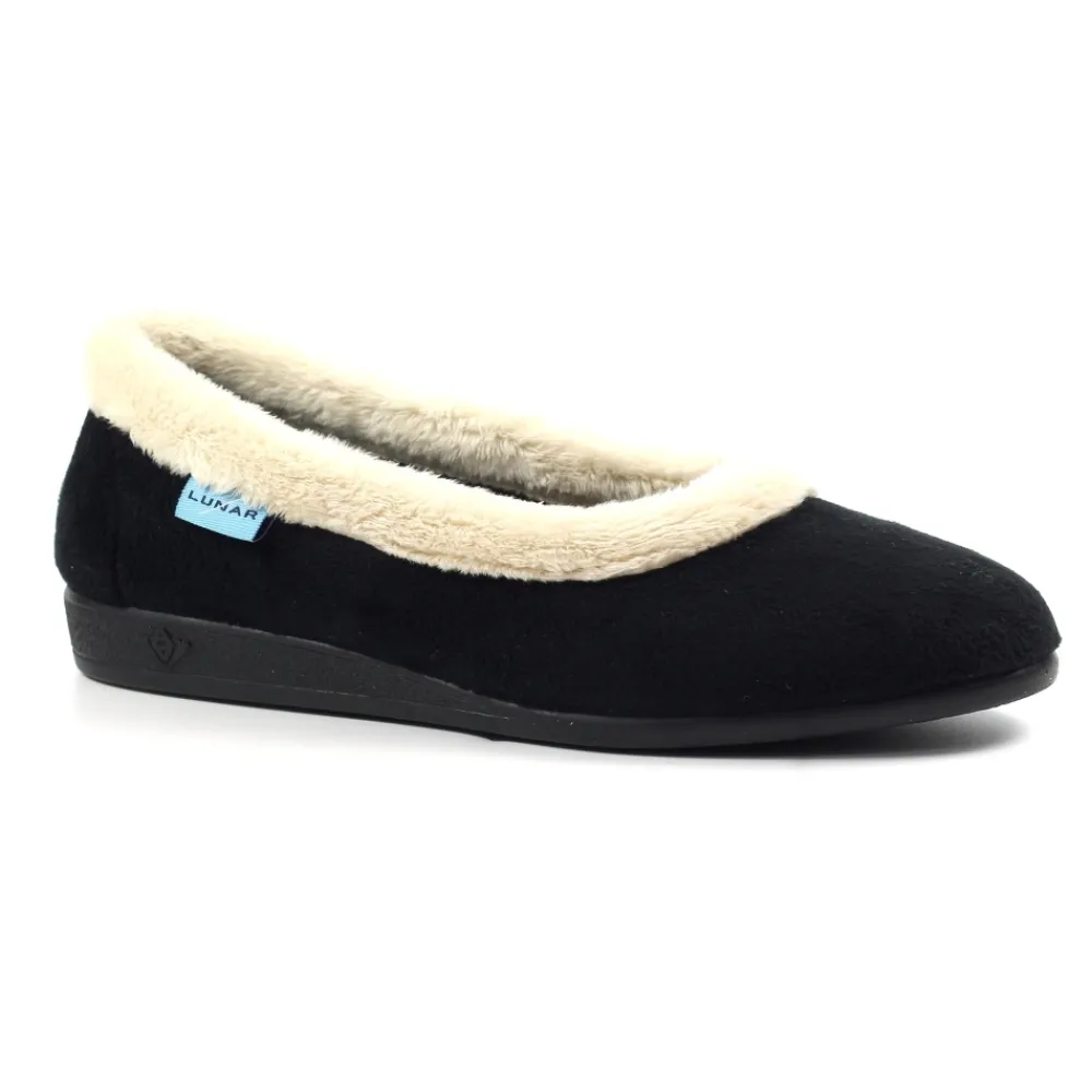 Pump | Slip-on-Lunar Shoes Mabel II Black Pump