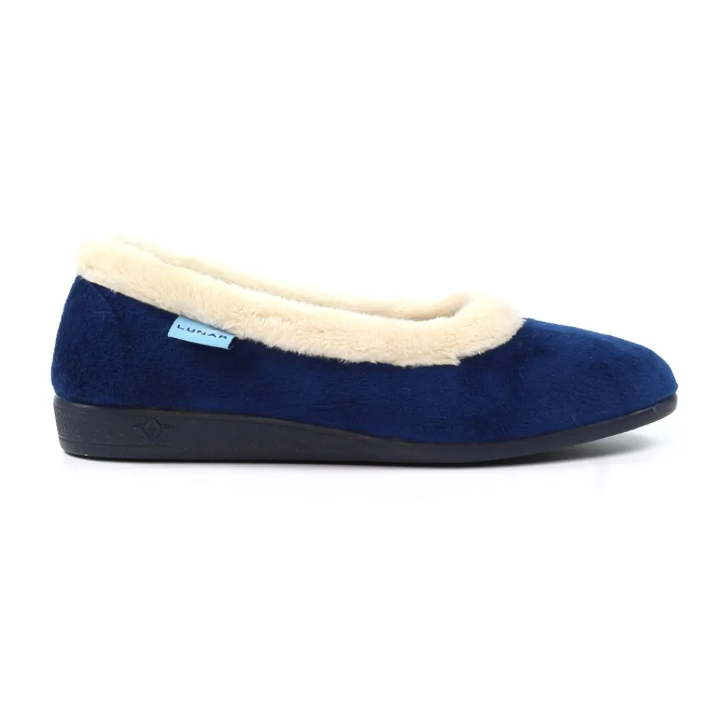 Pump | Slip-on-Lunar Shoes Mabel II Blue Pump