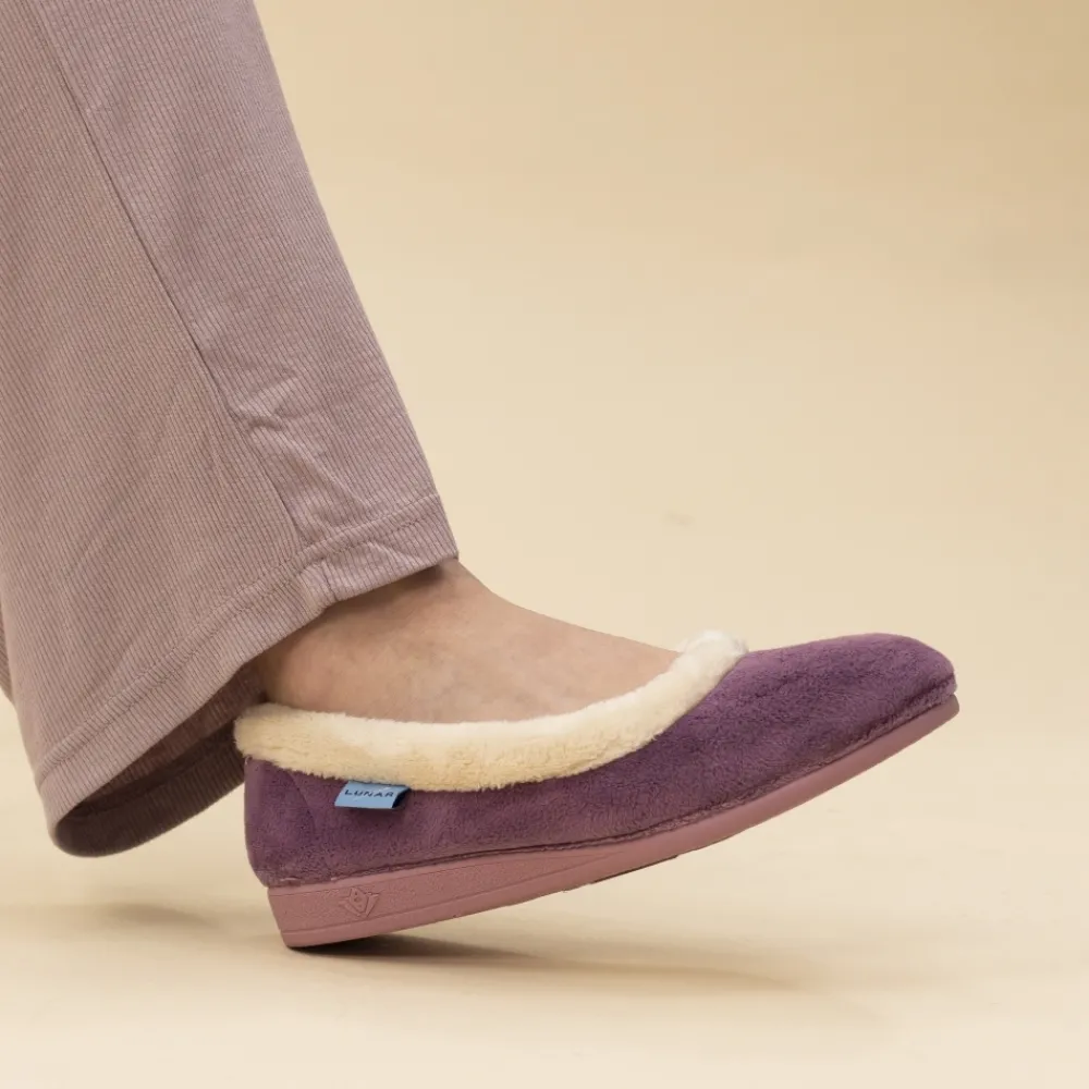 Pump | Slip-on-Lunar Shoes Mabel II Heather Pump Slipper