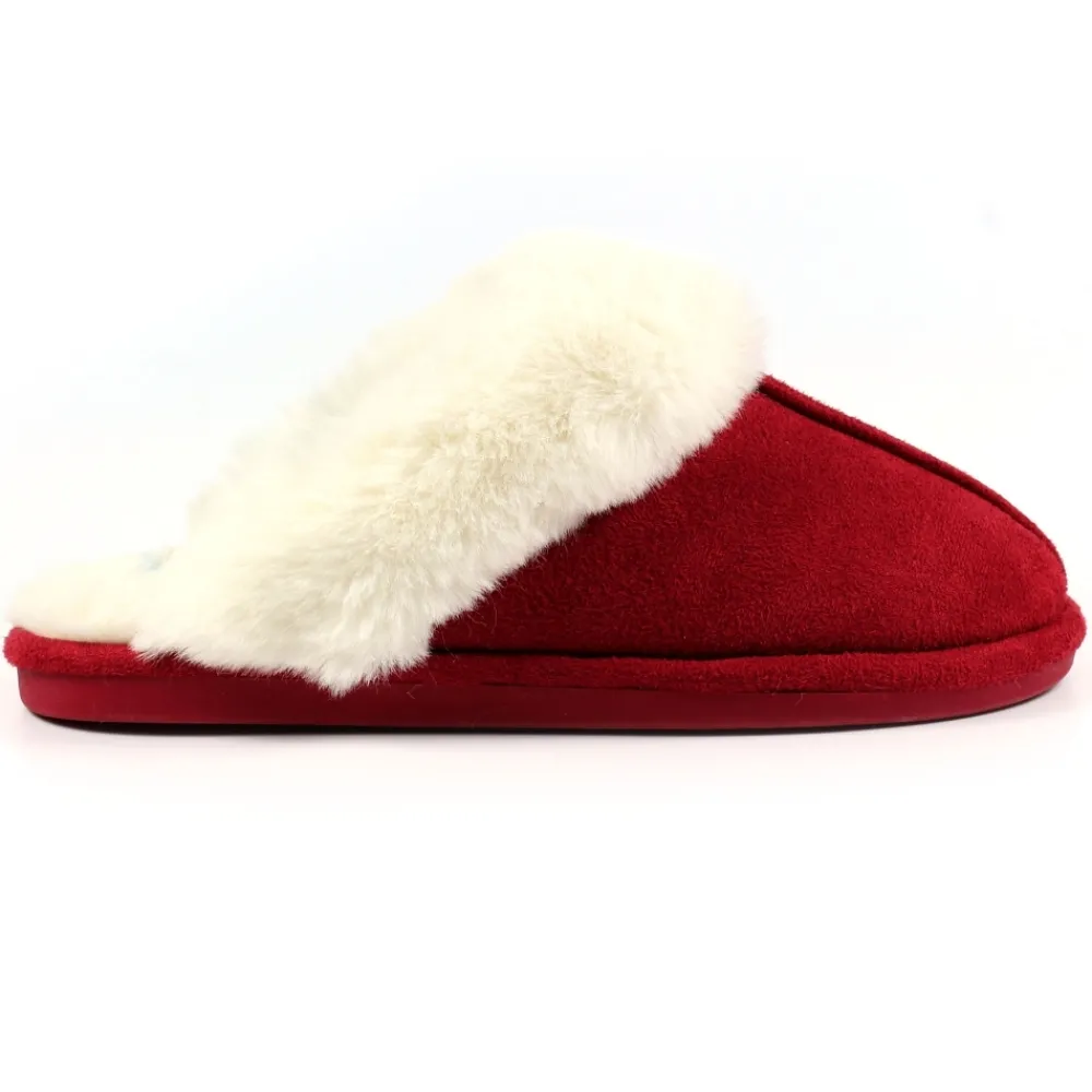 Gift Boxed Slippers | Slip-on-Lunar Shoes Margarita II Berry Slipper