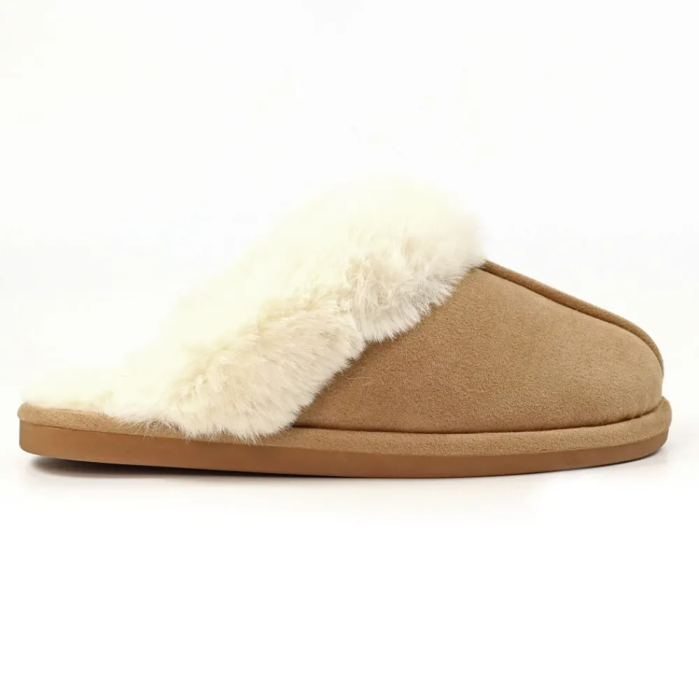 Gift Boxed Slippers-Lunar Shoes Margarita II Taupe Slipper