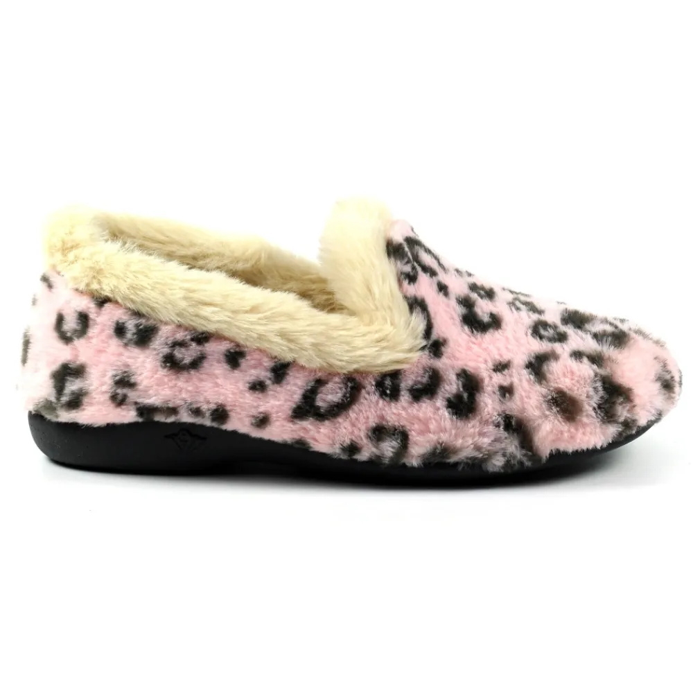 Slip-on | Mule-Lunar Shoes Morgan Pink Slipper