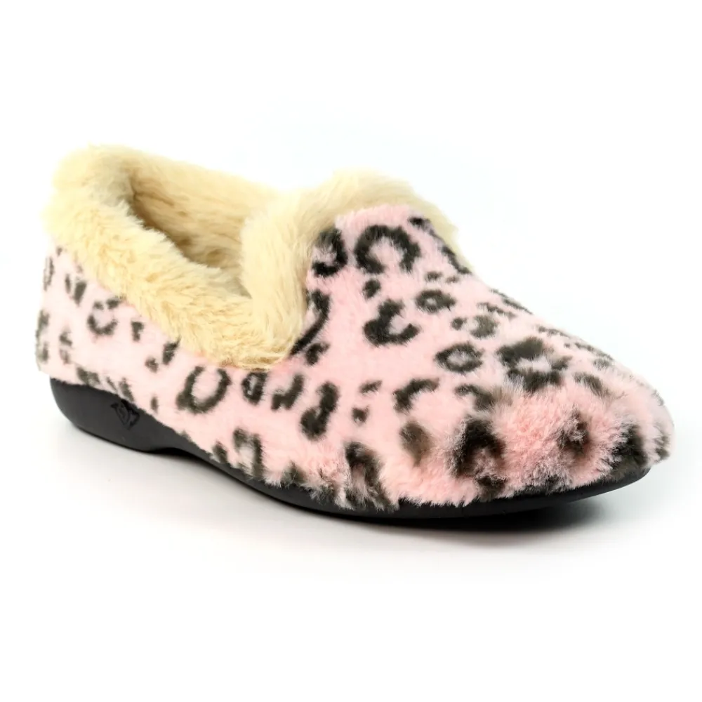 Slip-on | Mule-Lunar Shoes Morgan Pink Slipper