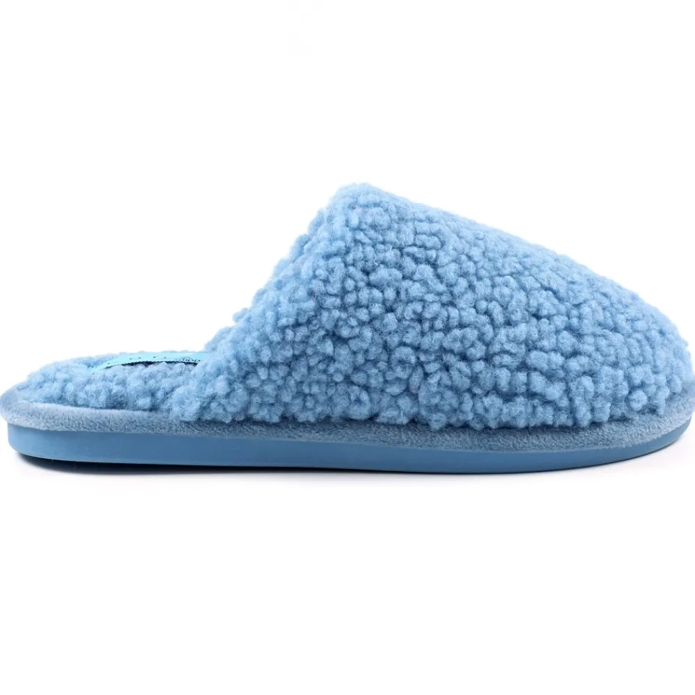 Gift Boxed Slippers | Slip-on-Lunar Shoes Muscat Blue Slipper