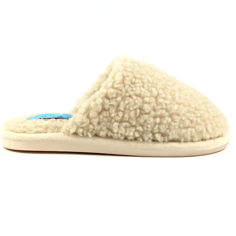 Gift Boxed Slippers | Slip-on-Lunar Shoes Muscat Cream Slipper