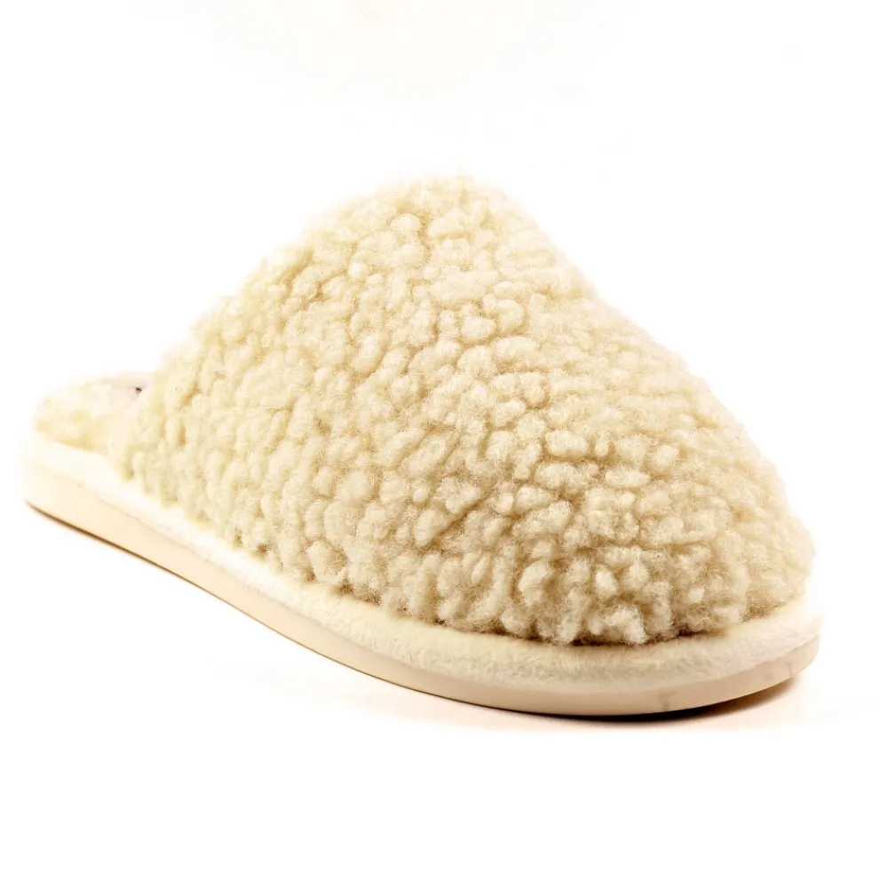 Gift Boxed Slippers | Slip-on-Lunar Shoes Muscat Cream Slipper