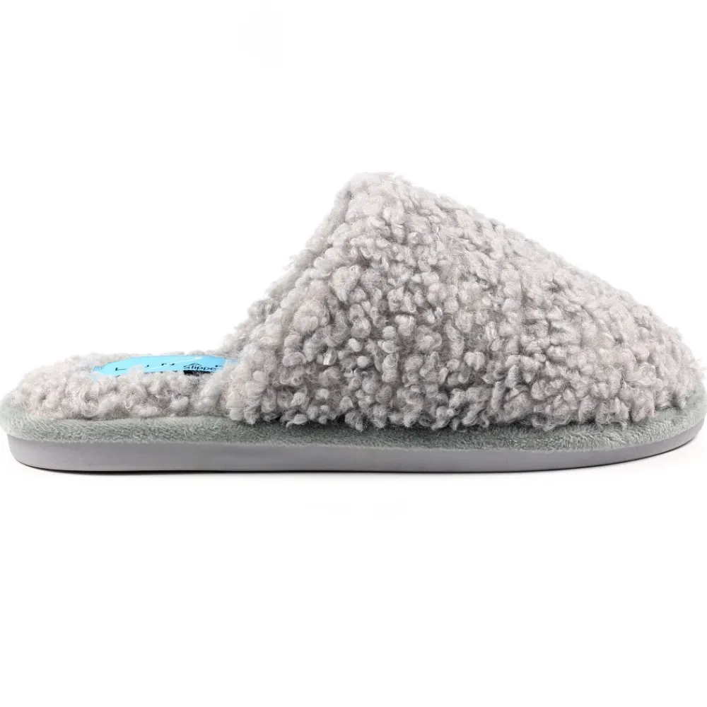 Gift Boxed Slippers | Slip-on-Lunar Shoes Muscat Grey Slipper