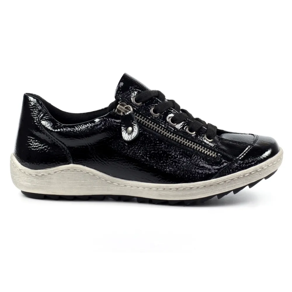 Trainers | Pumps-Lunar Shoes Napier Black Shoe