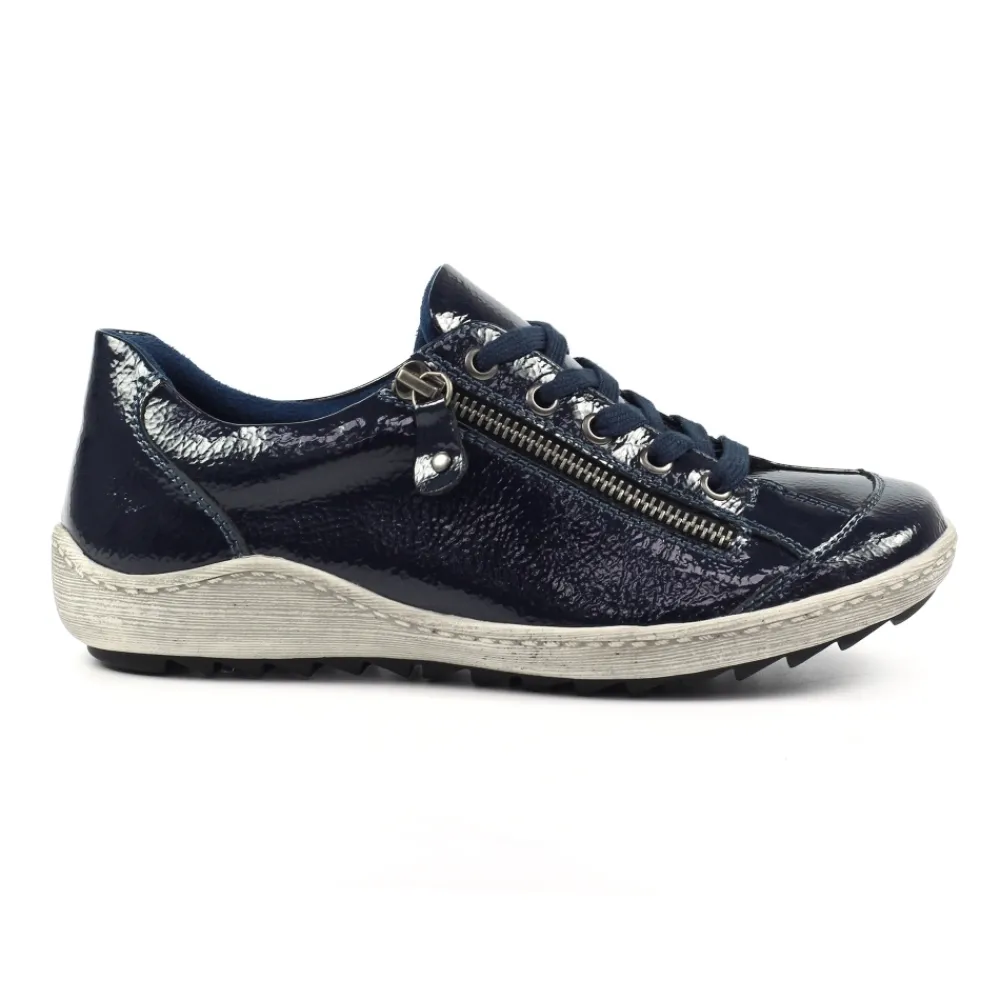 Trainers | Pumps-Lunar Shoes Napier Navy Shoe