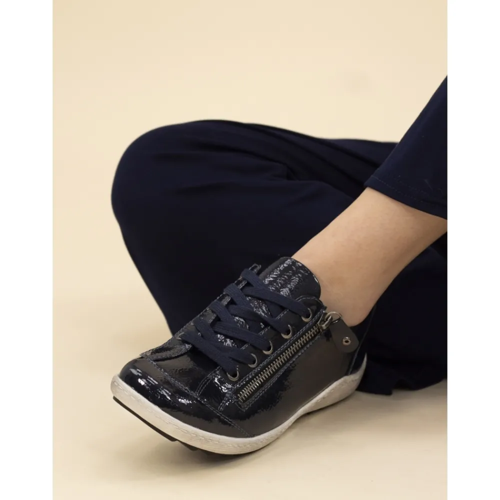 Trainers | Pumps-Lunar Shoes Napier Navy Shoe