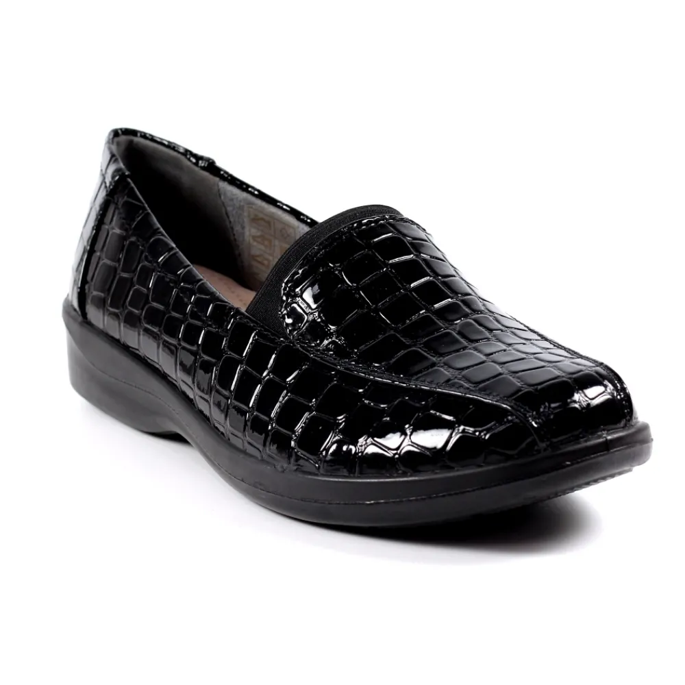 Comfort Shoes-Lunar Shoes Neive Croc Comfort Shoe