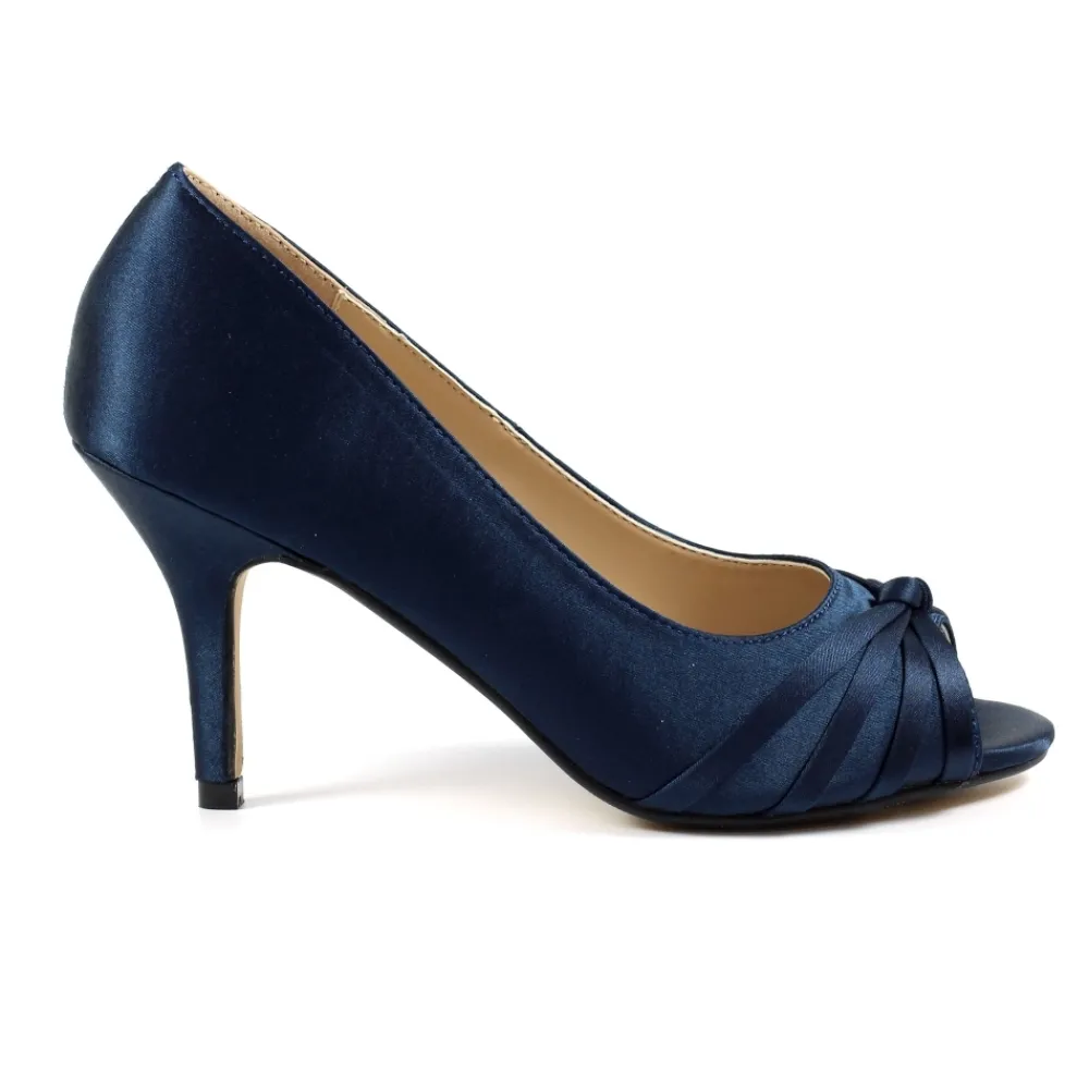 Shoes & Matching Bags | Courts-Lunar Shoes Pandora Navy Court Shoe