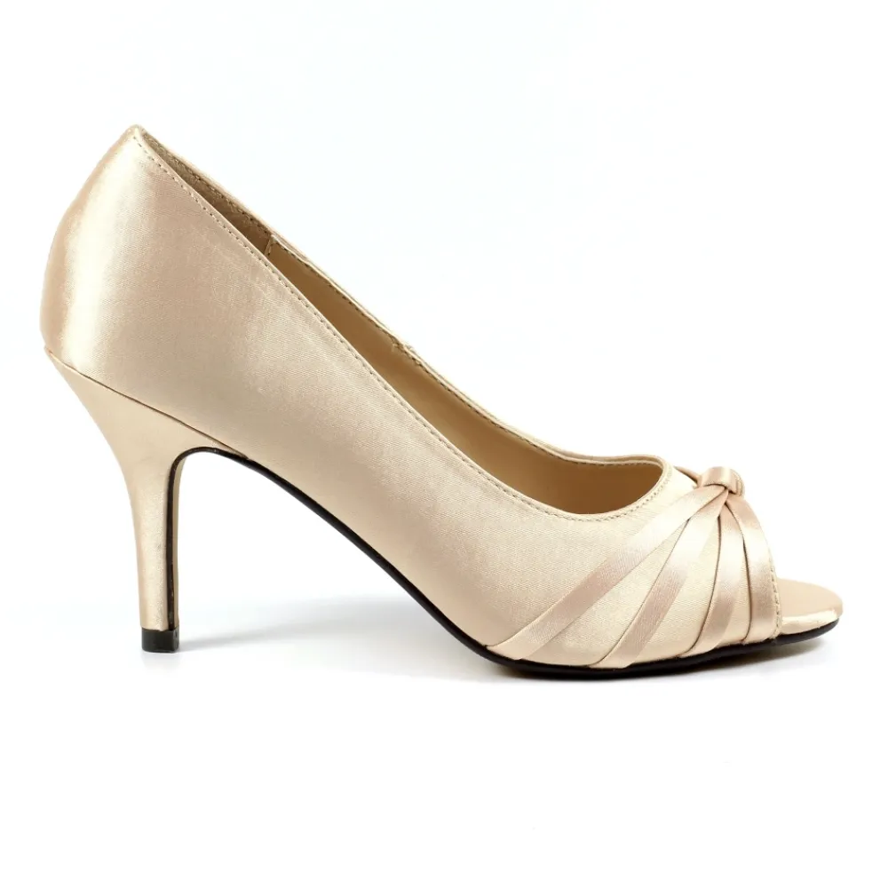 Shoes & Matching Bags | Courts-Lunar Shoes Pandora Nude Court Shoe