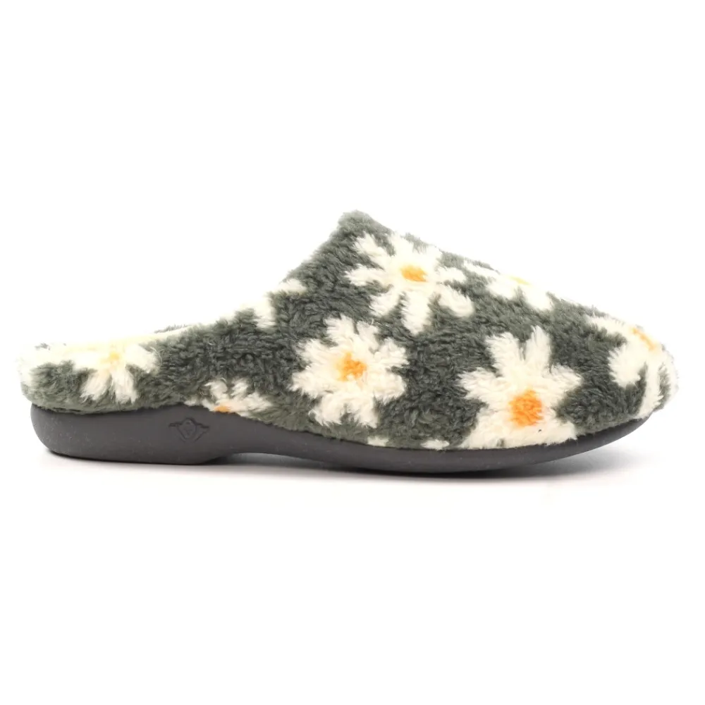 Slip-on | Mule-Lunar Shoes Plumeria Grey Slipper