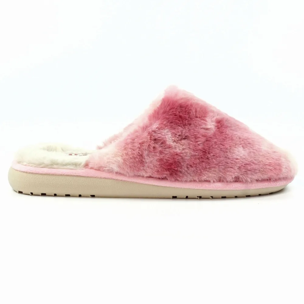 Womens Slippers | Slip-on-Lunar Shoes Salla Pink Mule Slipper