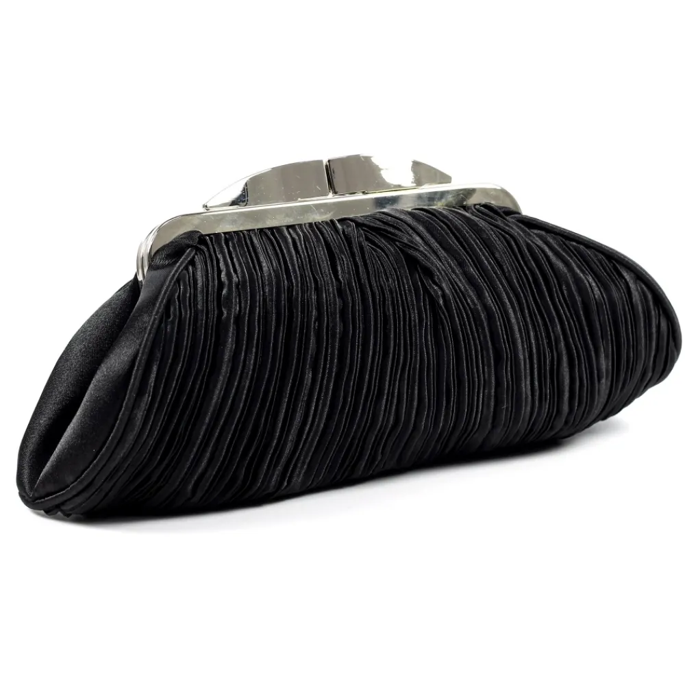 Shoes & Matching Bags | Clutch-Lunar Shoes Sienna II Black Clutch Bag