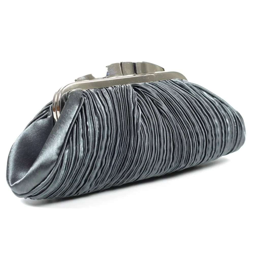 Shoes & Matching Bags | Clutch-Lunar Shoes Sienna II Dark Grey Clutch Bag