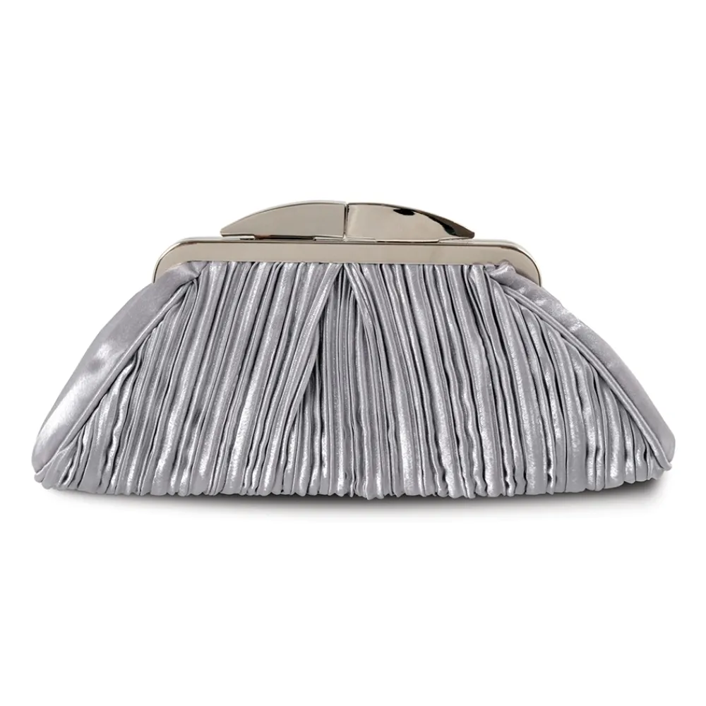 Shoes & Matching Bags | Clutch-Lunar Shoes Sienna II Light Grey Clutch Bag