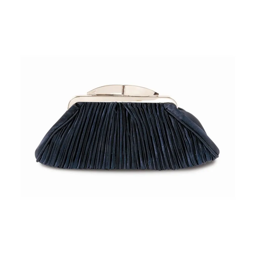 Shoes & Matching Bags | Clutch-Lunar Shoes Sienna II Navy Clutch Bag