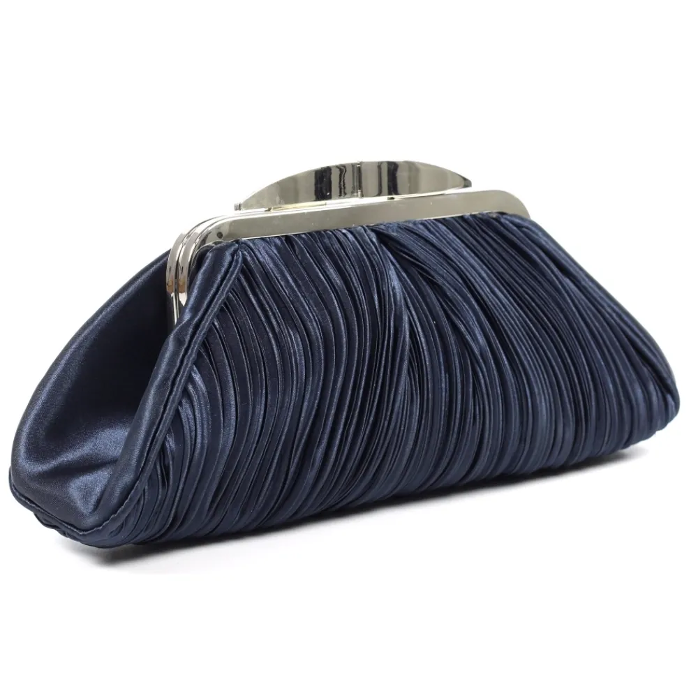 Shoes & Matching Bags | Clutch-Lunar Shoes Sienna II Navy Clutch Bag