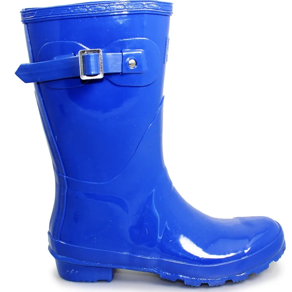 Wellies-Lunar Shoes Sweden Blue Mid-Calf Wellington