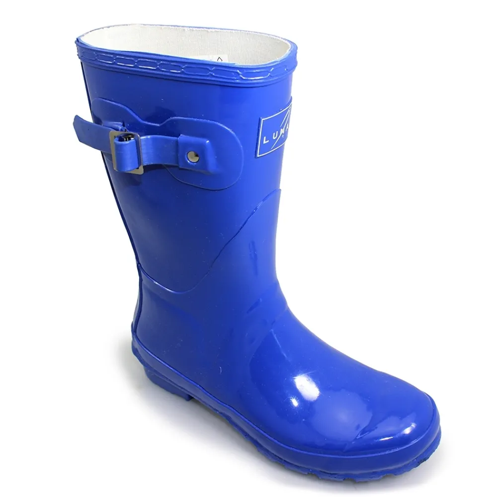 Wellies-Lunar Shoes Sweden Blue Mid-Calf Wellington